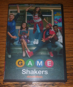 [CC] Game Shakers 2015 The Complete Tv Series On Dvd Cree Cicchino, Madisyn Shipman, Benjamin Flores, Jr [ENGLISH & GERMAN CC]