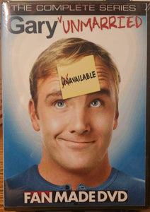 GARY UNMARRIED(2008)COMPLETE TV SERIES DVD Jay Mohr Paula Marshall Jaime King RETAIL/FANMADE MIXED