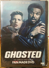 Load image into Gallery viewer, GHOSTED (2017) THE COMPLETE TV SERIES DVD Craig Robinson Adam Scott Ally Walker[RETAIL]