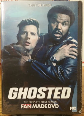 GHOSTED (2017) THE COMPLETE TV SERIES DVD Craig Robinson Adam Scott Ally Walker[RETAIL]