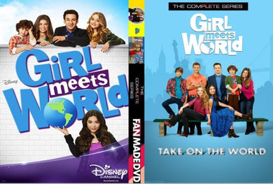 [CC] Girl Meets World The Complete TV Series On DVD Ben Savage Danielle Fishel Rowan Blanchard