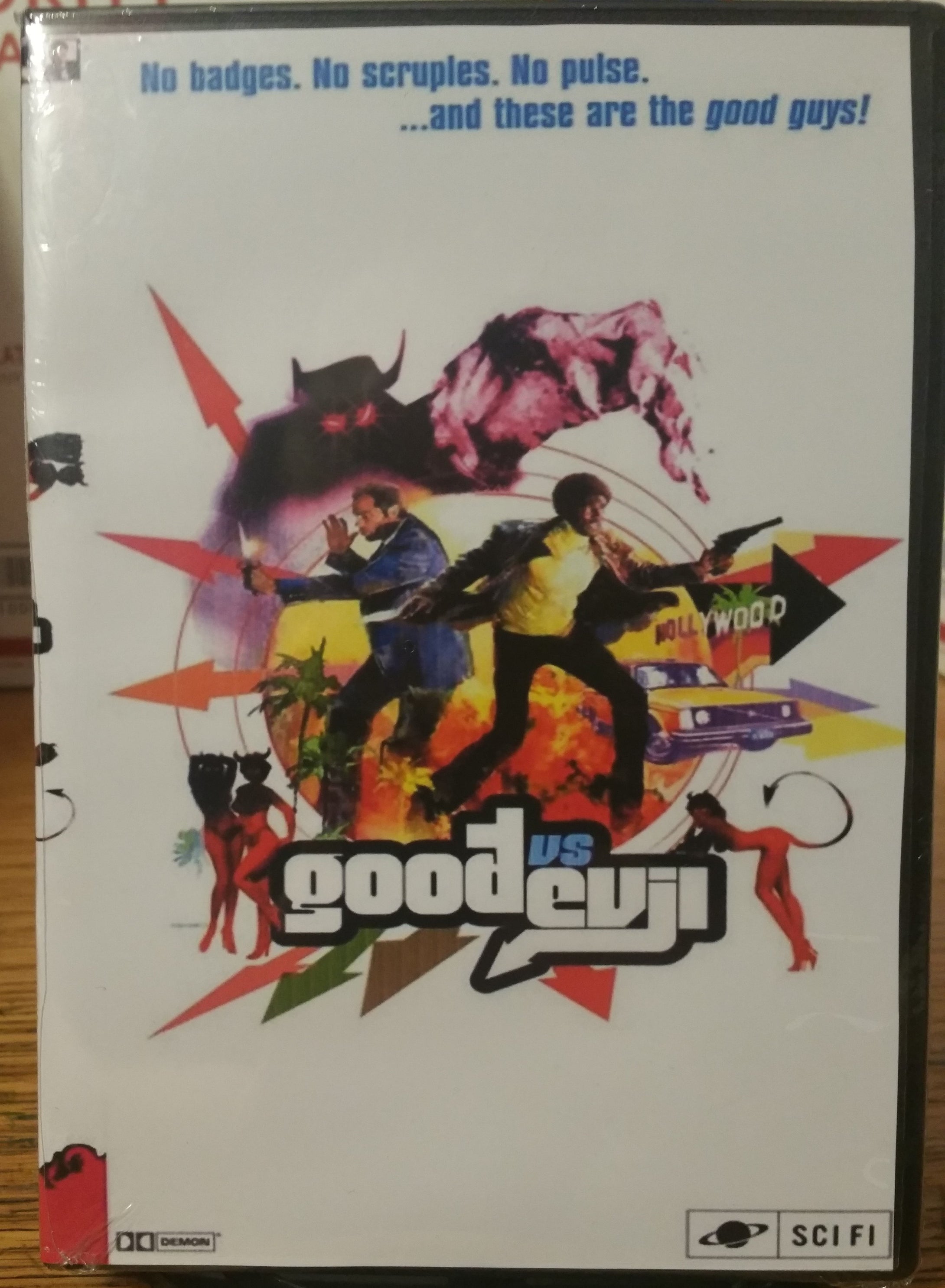 GOOD VS EVIL GOODvsEVIL GvsE (1999) THE COMPLETE TV SERIES 22 EPISODES ON 4 DVD'S Clayton Rohner