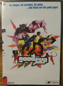 GOOD VS EVIL GOODvsEVIL GvsE (1999) THE COMPLETE TV SERIES 22 EPISODES ON 4 DVD'S Clayton Rohner