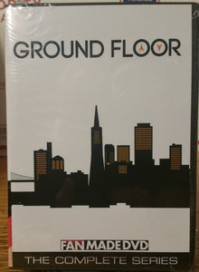 GROUND FLOOR (2013) THE COMPLETE TV SERIES 20 EPISODES ON 2 DVD'S Skylar Astin Briga Heelan John