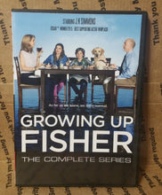 Load image into Gallery viewer, Growing Up Fisher 2014 THE COMPLETE TV SERIES ON DVD J.K. Simmons Jenna Elfman Eli Baker