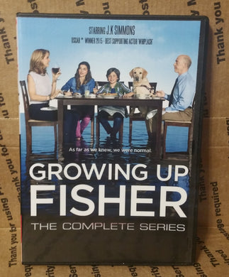 Growing Up Fisher 2014 THE COMPLETE TV SERIES ON DVD J.K. Simmons Jenna Elfman Eli Baker