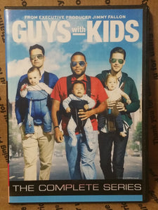 Guys with Kids 2012 THE COMPLETE TV SERIES ON DVD Anthony Anderson Zach Cregger Jesse Bradford