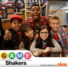 Load image into Gallery viewer, [CC] Game Shakers 2015 The Complete Tv Series On Dvd Cree Cicchino, Madisyn Shipman, Benjamin Flores, Jr [ENGLISH &amp; GERMAN CC]