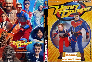 [CC] Henry Danger The Complete TV Series On DVD Riele Downs Cooper Barnes Jace Norman Ella Anderson