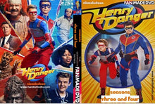 Load image into Gallery viewer, [CC] Henry Danger The Complete TV Series On DVD Riele Downs Cooper Barnes Jace Norman Ella Anderson