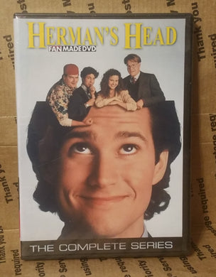 Hermans Head 1991 The Complete Tv Series On Dvd William Ragsdale Hank Azaria Jane Sibbett