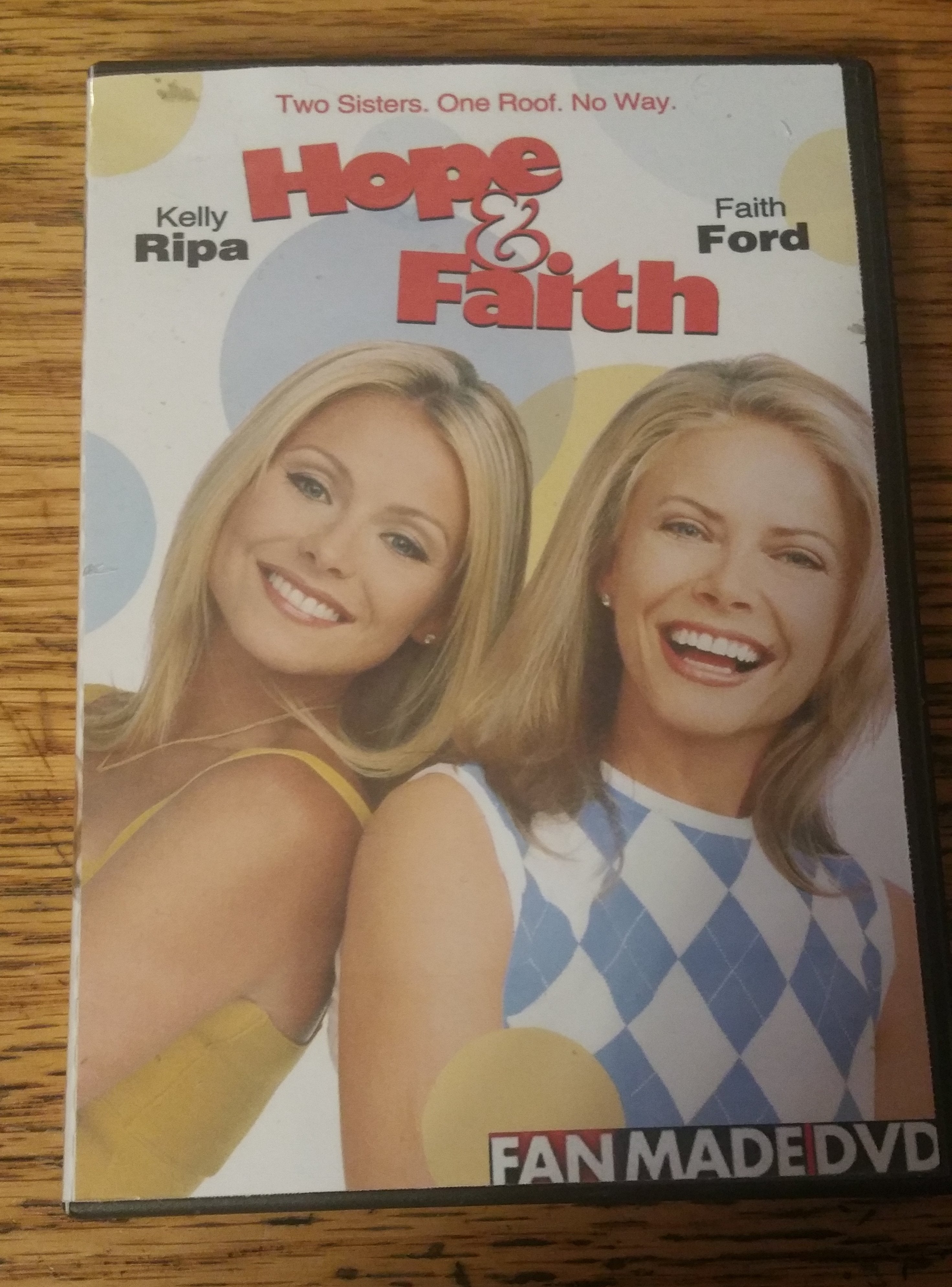 Hope & Faith (2003) The Complete Series On 8 Dvd's Faith Ford