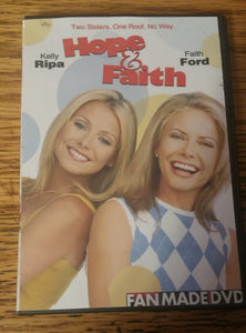 Hope & Faith (2003) The Complete Series On 8 Dvd's Faith Ford Kelly Ripa Megan Fox Ted Mcginley