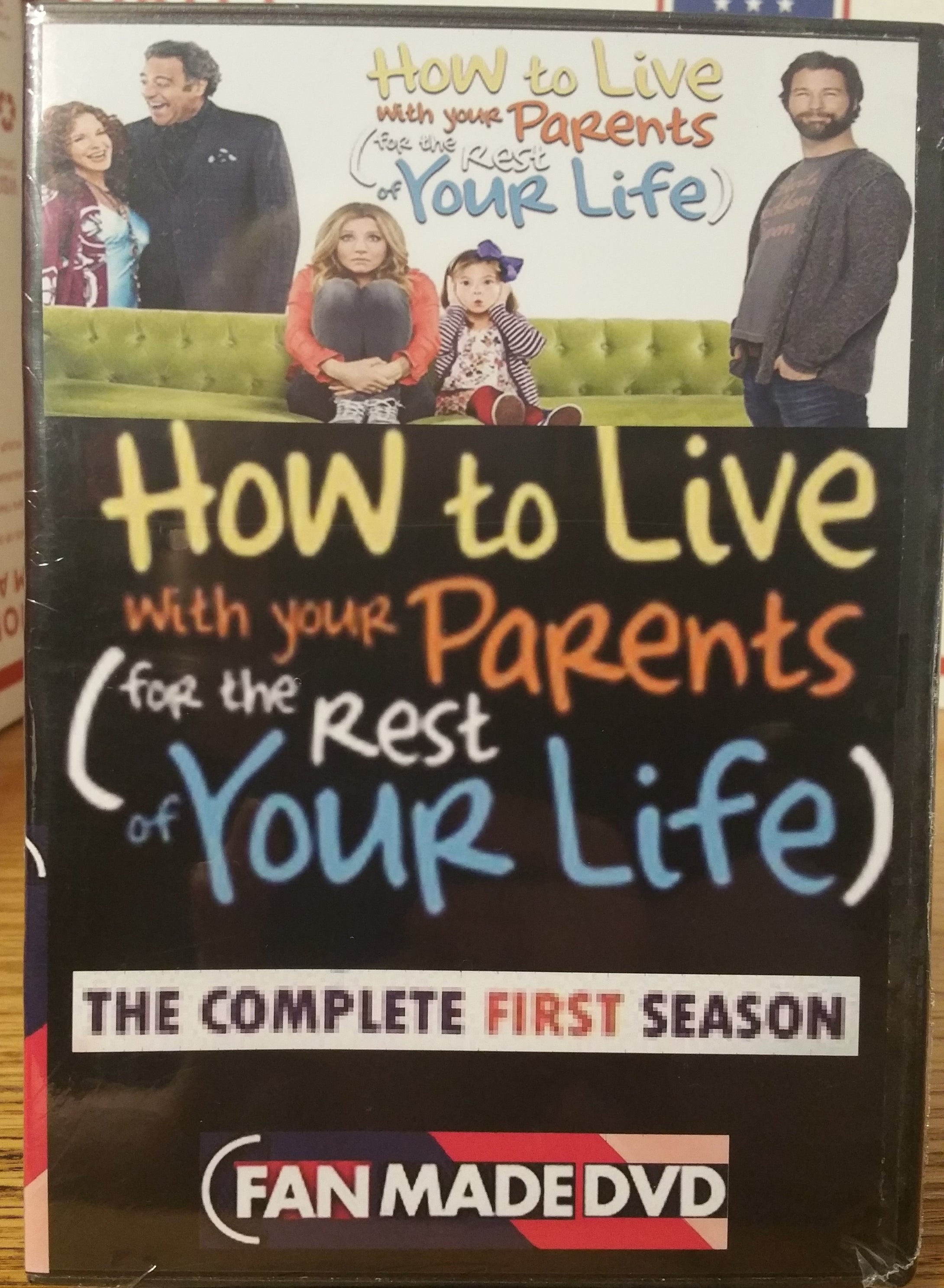 [CC] How to Live with Your Parents (for the Rest of Your Life)(2013)THE COMPLETE TV SERIES 13 EPISODES