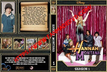 Load image into Gallery viewer, [CC] Hannah Montana The Complete TV Series On DVD + The Movie !RETAIL IMPORT!
