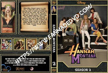 Load image into Gallery viewer, [CC] Hannah Montana The Complete TV Series On DVD + The Movie !RETAIL IMPORT!