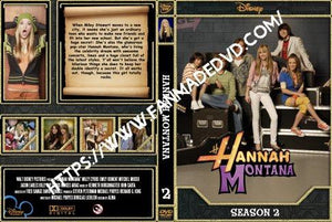 [CC] Hannah Montana The Complete TV Series On DVD + The Movie !RETAIL IMPORT!