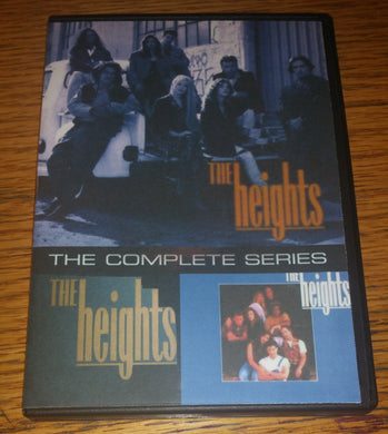 The Heights 1992 THE COMPLETE SERIES ON 4 DVD'S Shawn Thompson Cheryl Pollak