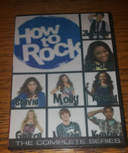 Load image into Gallery viewer, How to Rock [CC] 2012 THE COMPLETE SERIES ON DVD Cymphonique Miller