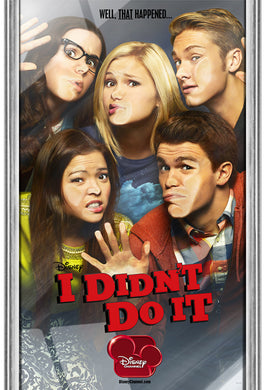 I Didn’t Do It [CC] The Complete TV Series On DVD Olivia Holt Austin North Piper Curda Sarah Gilman