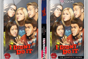 I Didn’t Do It [CC] The Complete TV Series On DVD Olivia Holt Austin North Piper Curda Sarah Gilman