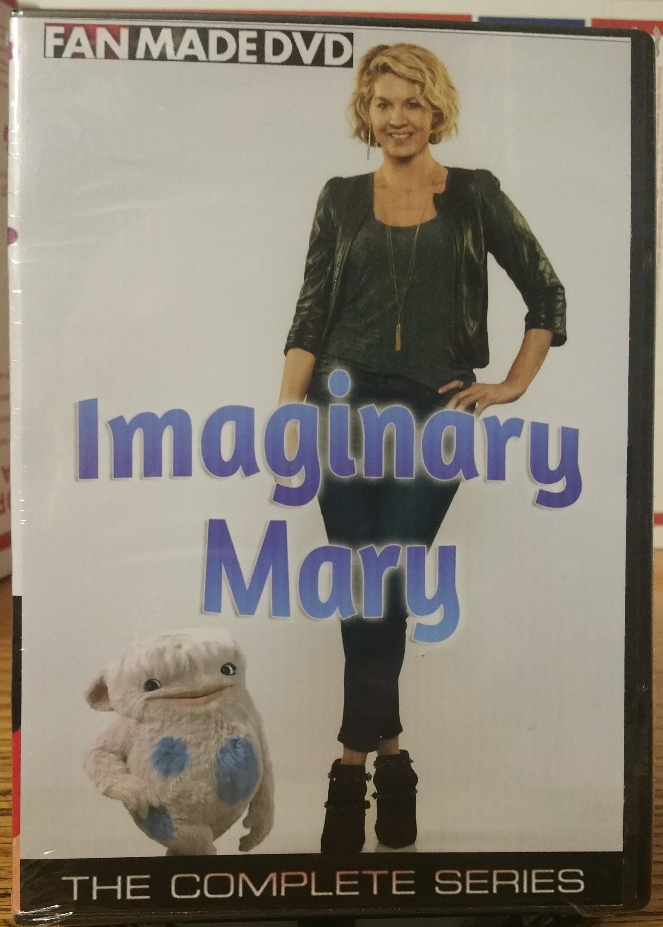 IMAGINARY MARY [CC] (2017) THE COMPLETE TV SERIES 9 EPISODES ON 1 DVD Jenna Elfman Stephen Schneider