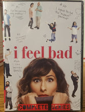 Load image into Gallery viewer, [CC] I FEEL BAD (2018) THE COMPLETE TV SERIES 13 EPISODES DVD Sarayu Blue Paul Adelstein Aisling