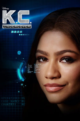 K.C. Undercover [CC] The Complete TV Series On DVD Zendaya Veronica Dunne Kadeem Hardison