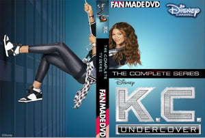 K.C. Undercover [CC] The Complete TV Series On DVD Zendaya Veronica Dunne Kadeem Hardison