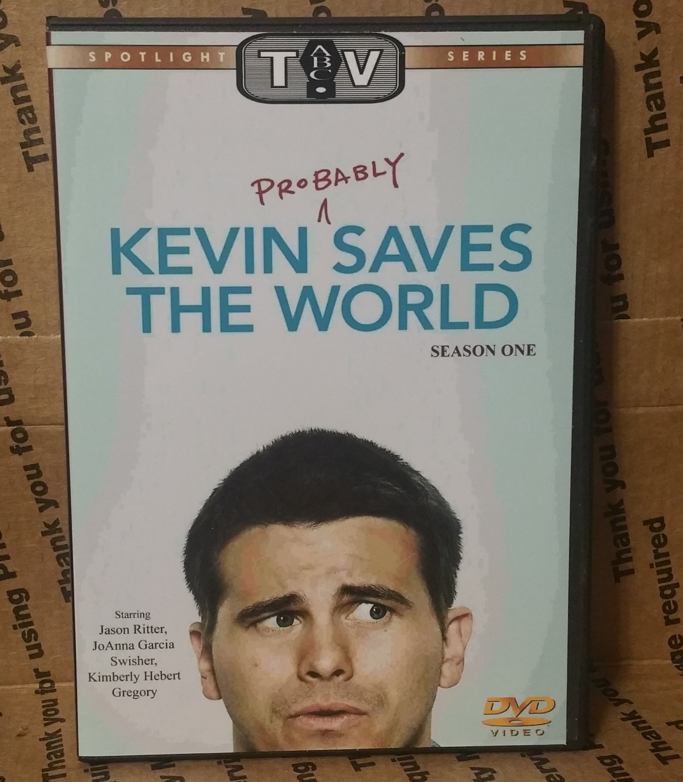 Kevin (Probably) Saves the World [CC] 2017 THE COMPLETE TV SERIES ON DVD Jason Ritter JoAnna Garcia