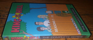 King of the Hill 1997 THE COMPLETE SERIES ON 13 DVD'S
