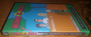 King of the Hill 1997 THE COMPLETE SERIES ON 13 DVD'S