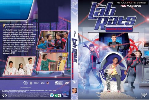 Lab Rats [CC] The Complete TV Series On DVD Hal Sparks Tyrel Jackson Williams Spencer Boldman