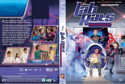 Lab Rats [CC] The Complete TV Series On DVD Hal Sparks Tyrel 