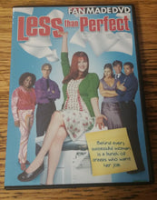 Load image into Gallery viewer, Less than Perfect 2002 The Complete Series On 9 DVD&#39;s Sara Rue Zachary Levi Eric Roberts Will Sasso