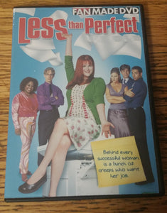 Less than Perfect 2002 The Complete Series On 9 DVD's Sara Rue Zachary Levi Eric Roberts Will Sasso