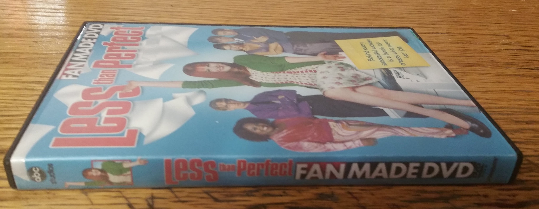 Less than Perfect 2002 The Complete Series On 9 DVD's Sara Rue Zachary ...