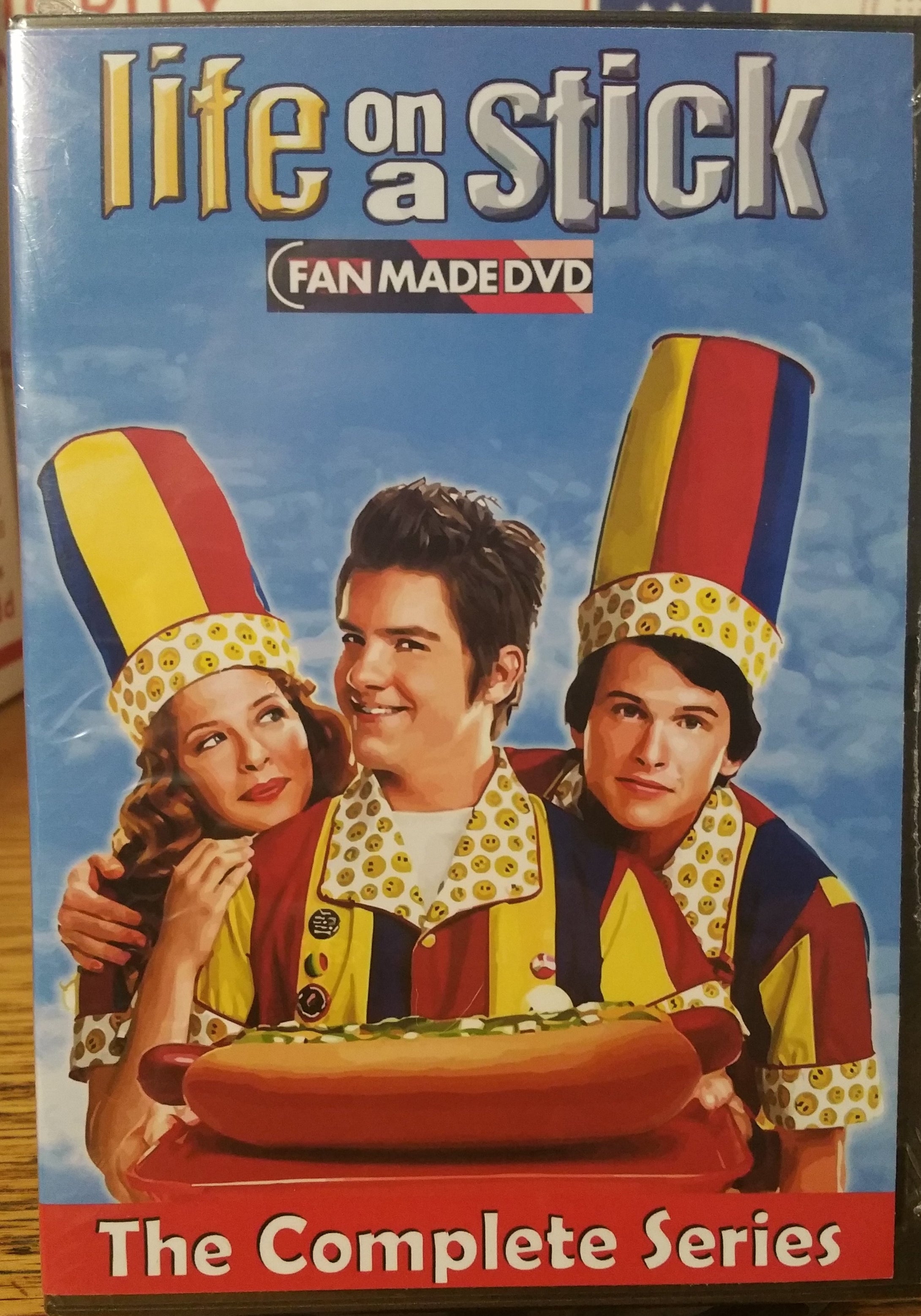 LIFE ON A STICK (2005) THE COMPLETE TV SERIES ON DVD Zachary Knighton Saige Thompson