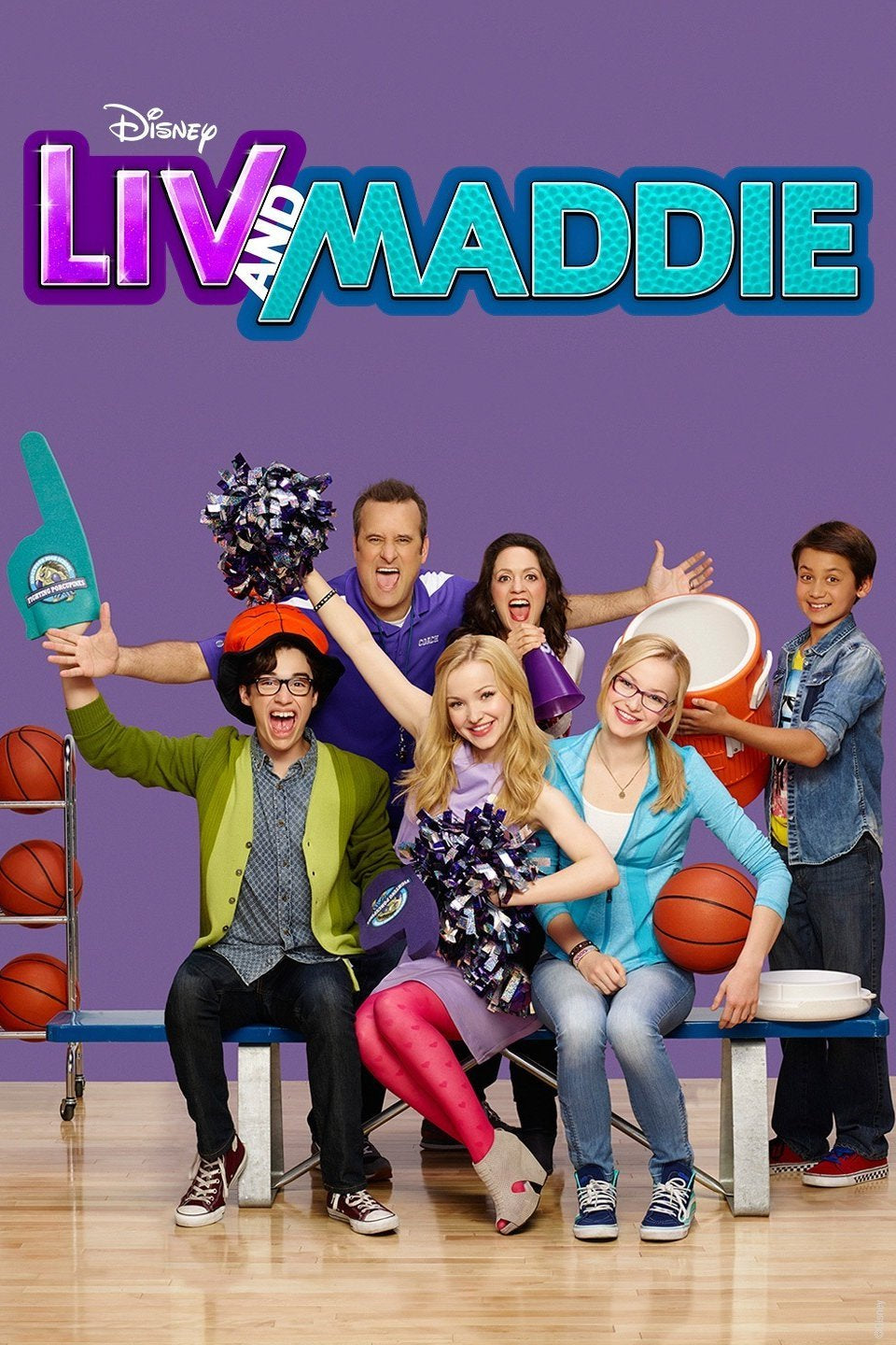 CC Liv and Maddie 2013 The Complete Series on DVD Joey Bragg Dove Ca