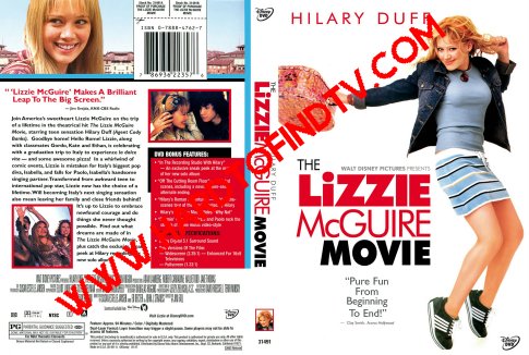 Lizzie Mcguire 2001 The Complete Tv Series [CC]+ The Movie On DVD Disney Nickelodeon