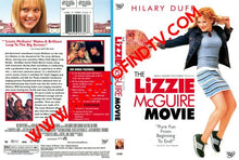 Load image into Gallery viewer, Lizzie Mcguire 2001 The Complete Tv Series [CC]+ The Movie On DVD Disney Nickelodeon