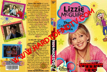 Load image into Gallery viewer, Lizzie Mcguire 2001 The Complete Tv Series [CC]+ The Movie On DVD Disney Nickelodeon