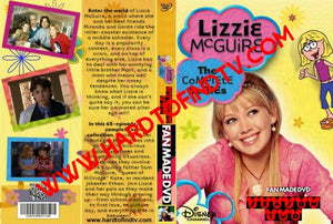 Lizzie Mcguire 2001 The Complete Tv Series [CC]+ The Movie On DVD Disney Nickelodeon