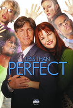 Load image into Gallery viewer, Less than Perfect 2002 The Complete Series On 9 DVD&#39;s Sara Rue Zachary Levi Eric Roberts Will Sasso