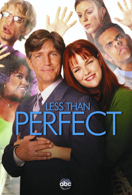 Less than Perfect 2002 The Complete Series On 9 DVD's Sara Rue Zachary Levi Eric Roberts Will Sasso