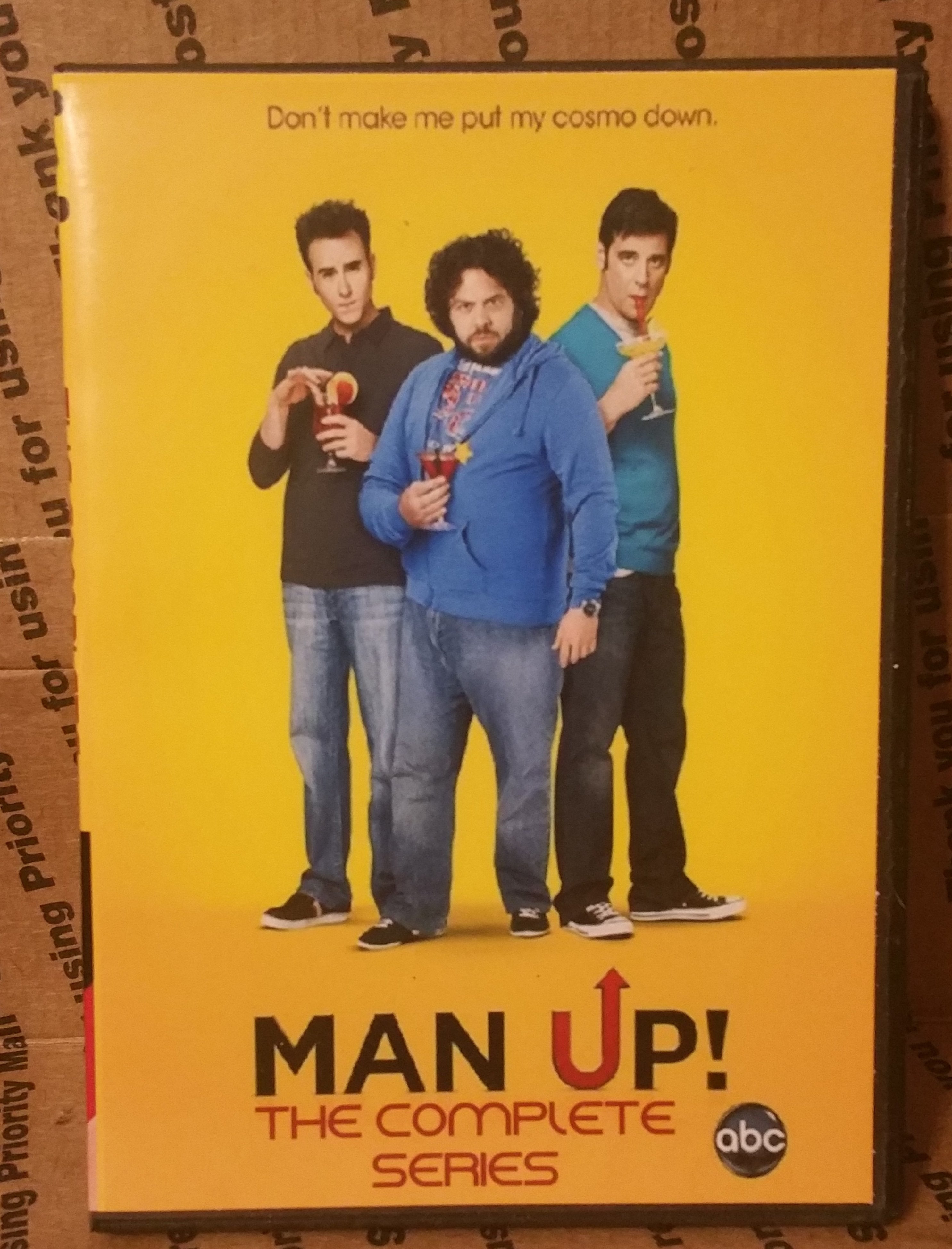 公式　 Man 素顔4 DVD Man in the Show MAN_UP_THE_COMPLETE_TV_SERIES_
