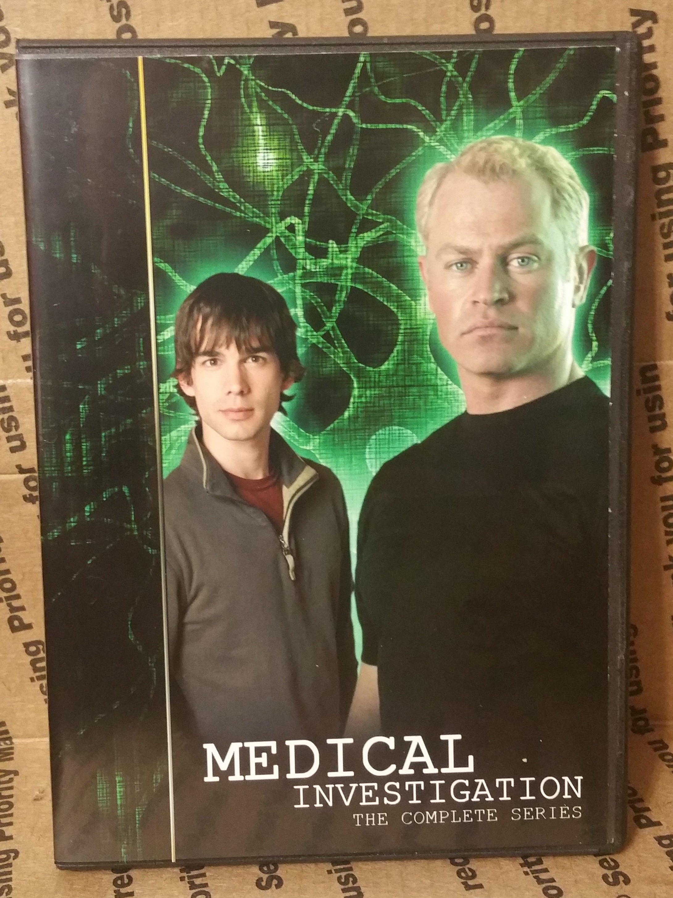 Medical Investigation 2004 THE COMPLETE TV SERIES ON DVD Neal McDonough Kelli Williams Christopher
