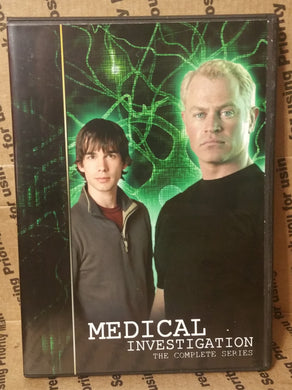 Medical Investigation 2004 THE COMPLETE TV SERIES ON DVD Neal McDonough Kelli Williams Christopher
