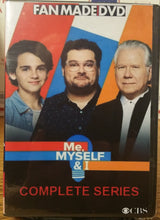 Load image into Gallery viewer, ME MYSELF AND I (2017) THE COMPLETE TV SERIES ON DVD Jaleel White John Larroquette