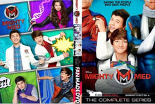 Load image into Gallery viewer, [CC] Mighty Med 2013 The Complete TV Series On DVD Bradley Steven Perry Jake Short Paris Berelc